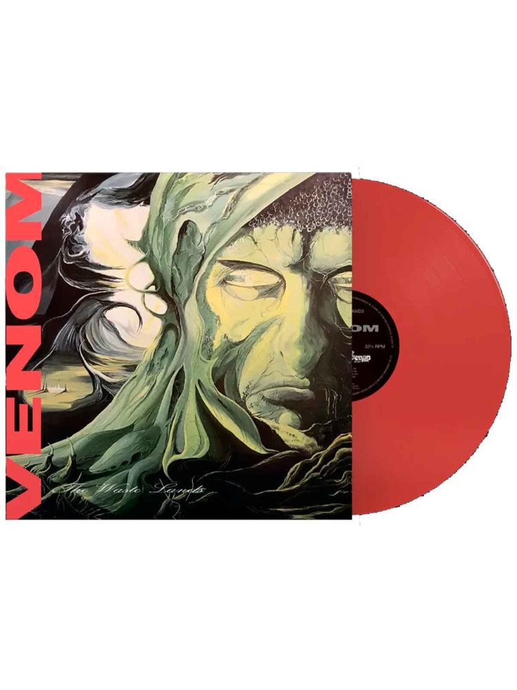 VENOM - The Waste Lands * LP Red