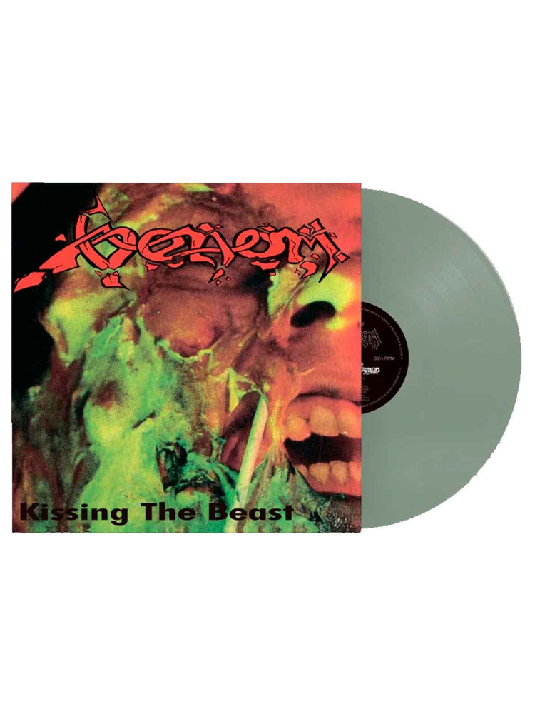 VENOM - Kissing The Beast * LP Grey Green *