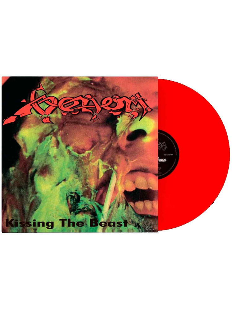 VENOM - Kissing The Beast * LP Red *