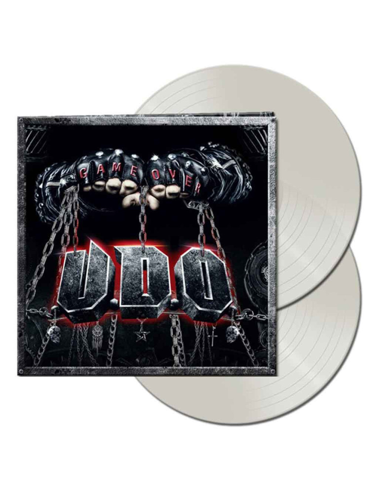 U.D.O. - Game Over * 2xLP Ltd Green *