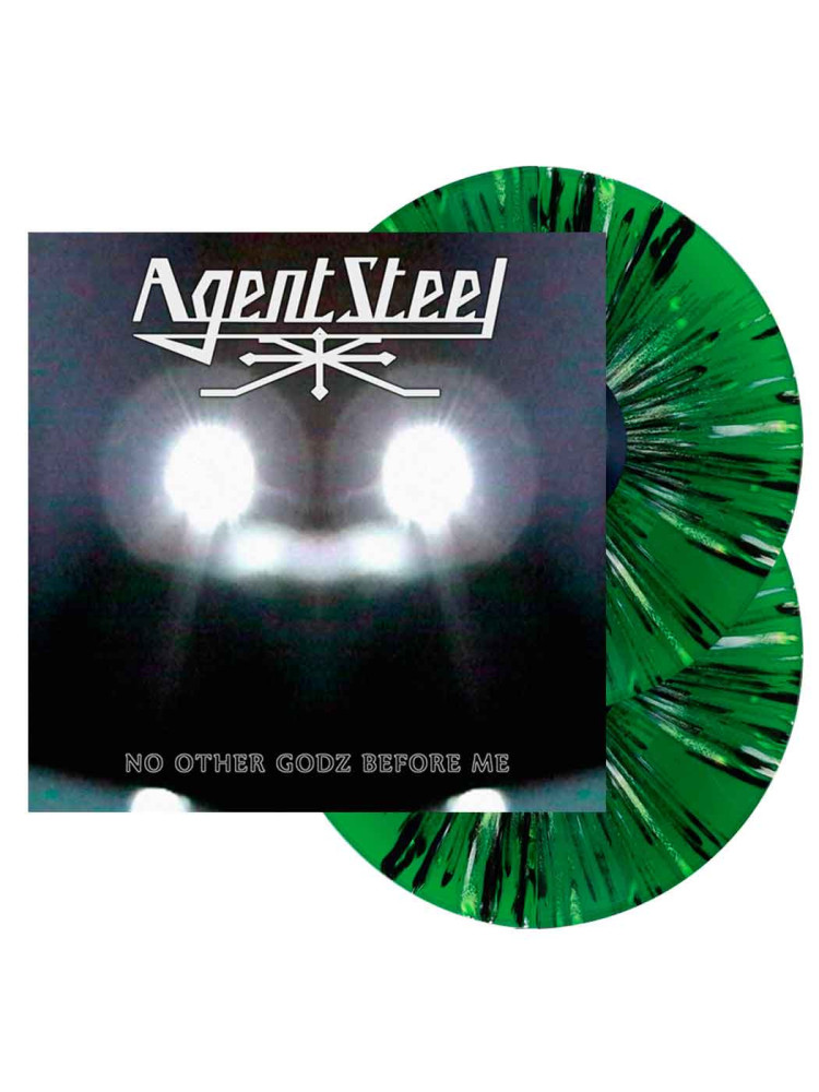 AGENT STEEL - No Other Godz Before Me * 2xLP LTD *