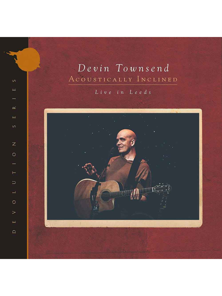 DEVIN TOWNSEND - Devolution Series 1 - Acoustically Inclined Live in Leeds * DIGI *