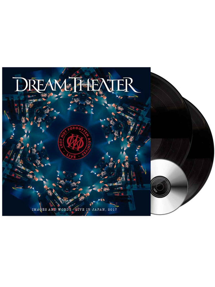 DREAM THEATER - Lost Not Forgotten Archives Images and Words-Live in Japan * 2xLP *