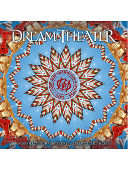 DREAM THEATER - Lost Not Forgotten Archives A Dramatic Tour of Events * DIGI *