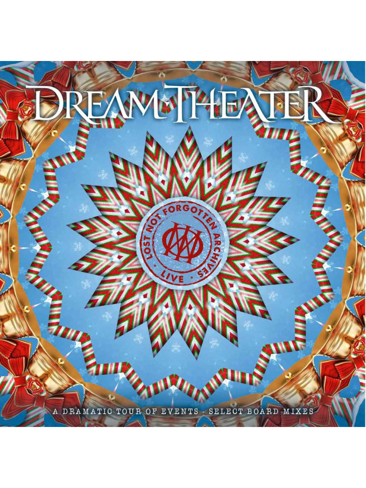 DREAM THEATER - Lost Not Forgotten Archives A Dramatic Tour of Events * DIGI *