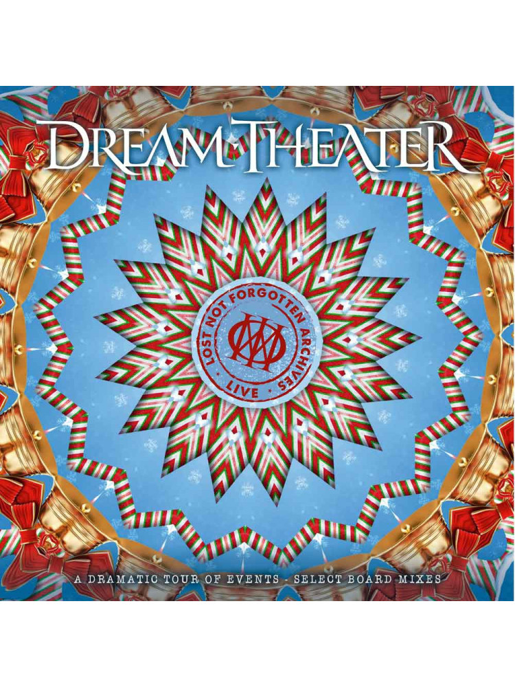 DREAM THEATER - Lost Not Forgotten Archives A Dramatic Tour of Events * DIGI *