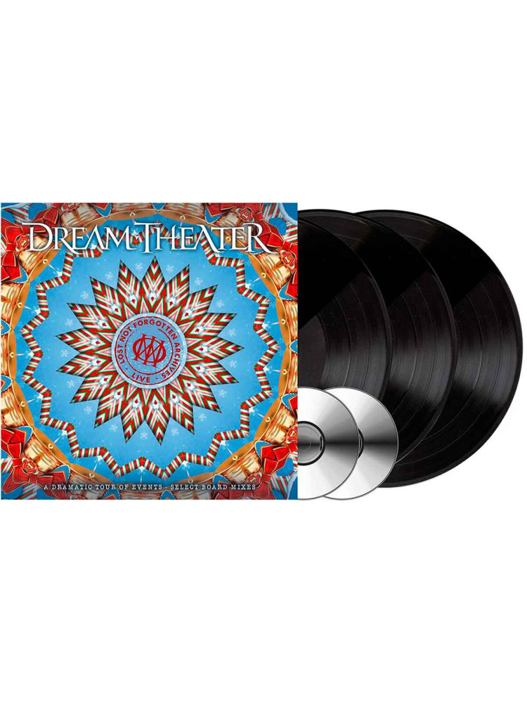 DREAM THEATER - Lost Not Forgotten Archives A Dramatic Tour of Events * 3xLP *