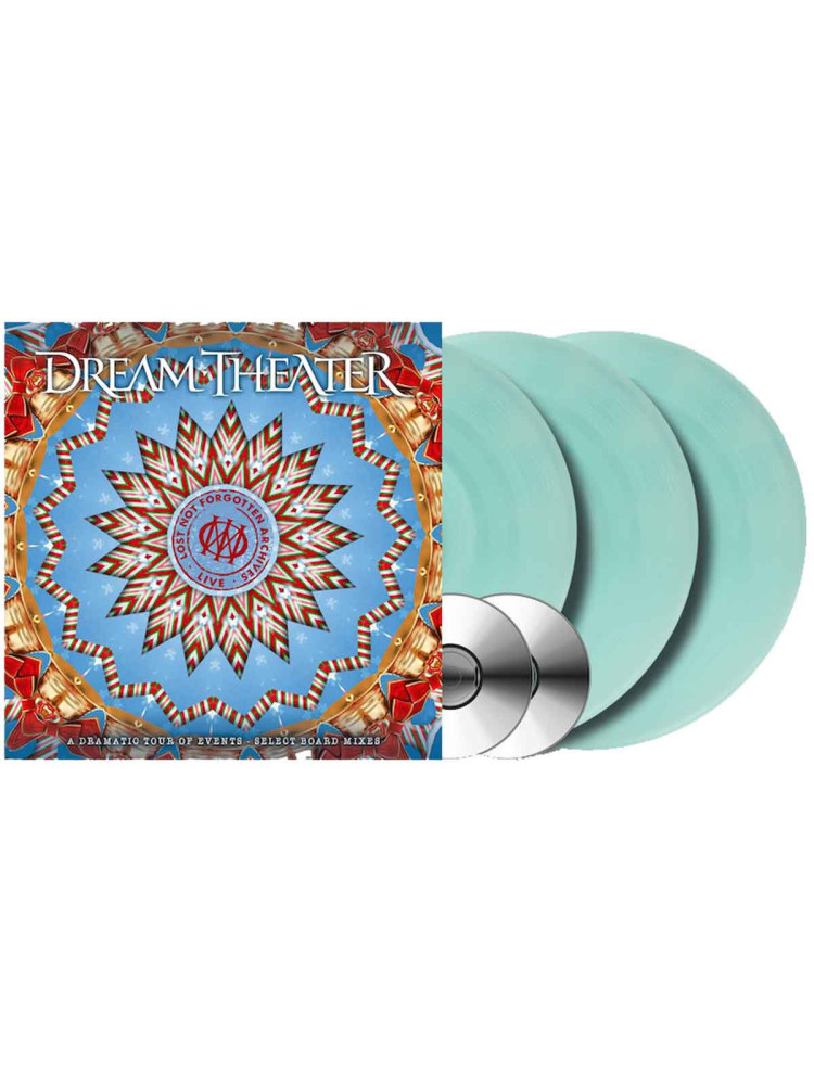 DREAM THEATER - Lost Not Forgotten Archives A Dramatic Tour of Events * 2xLP Ltd *