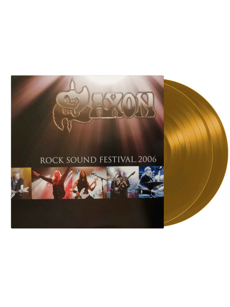 SAXON -  Rock Sound Festival 2006 * 2xLP Ltd *