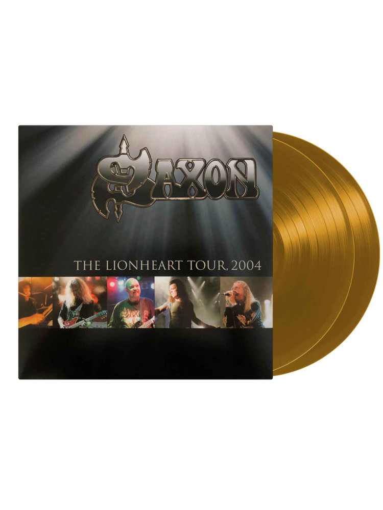 SAXON ‎– The Lionheart Tour 2004 * 2xLP Ltd *