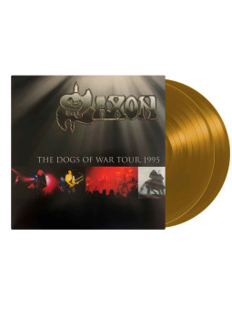 SAXON ‎– Dogs Of War Tour...