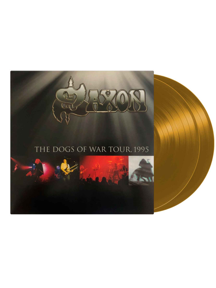 SAXON ‎– Dogs Of War Tour 1995 * 2xLP Ltd *