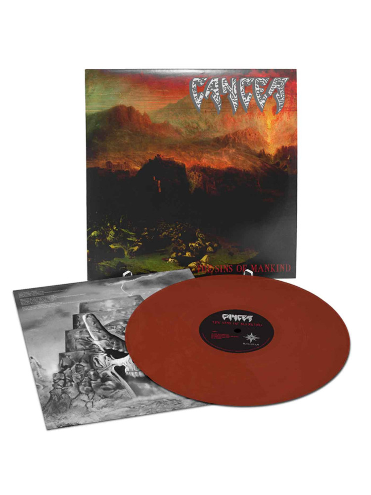 CANCER - Sins Of Mankind * LP Ltd *