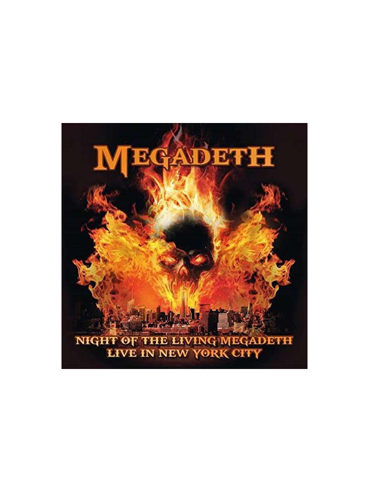 MEGADETH - Night Of The Living Megadeth: Live In New York City 1994 * CD *