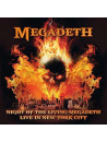 MEGADETH - Night Of The Living Megadeth: Live In New York City 1994 * CD *
