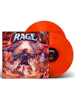 RAGE - Resurrection Day * 2xLP Ltd *