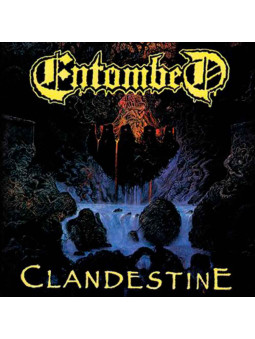 ENTOMBED - Clandestine  * DIGI *