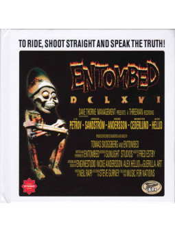 ENTOMBED - DCLXVI To Ride,...