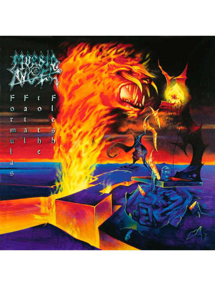 MORBID ANGEL - Formulas Fatal to the Flesh * CD *