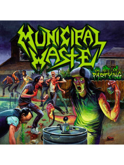 MUNICIPAL WASTE - The Art Of Partying * DIGI *
