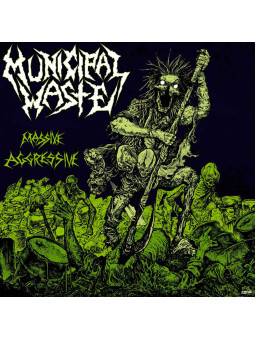 MUNICIPAL WASTE - Massive Aggressive * CD *