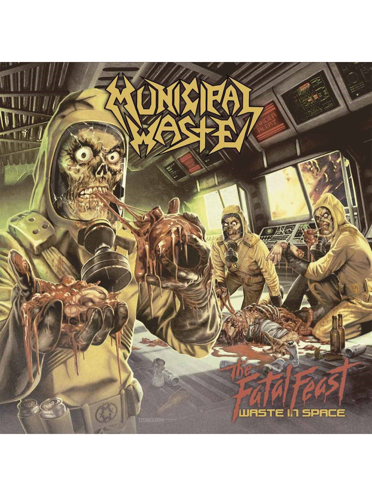 MUNICIPAL WASTE - The Fatal Feast (Waste In Space) * LP Ltd *