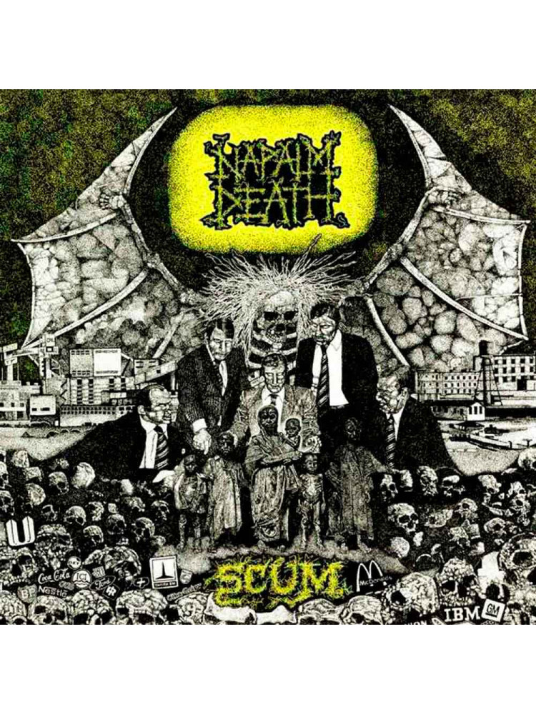 NAPALM DEATH - Scum * DIGI *