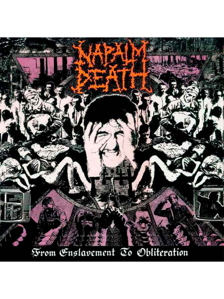 NAPALM DEATH - From Enslavement To Obliteration * CD *