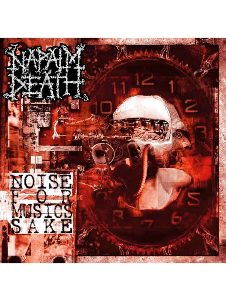 NAPALM DEATH - Noise For Music's Sake * DIGI *