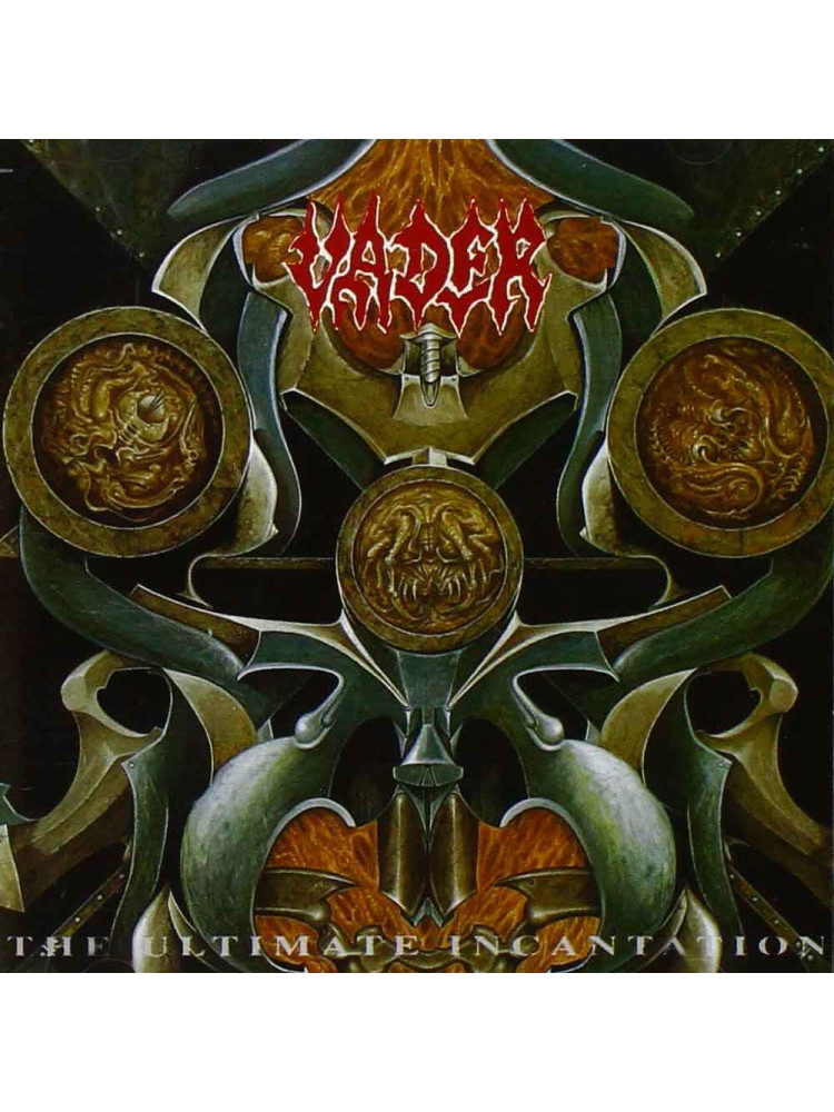 VADER - Ultimate Incantation * CD *