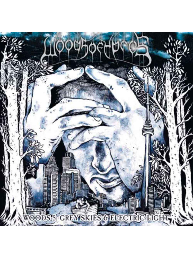 WOODS OF YPRES - Woods 5 - Grey Skies & Electric Light * CD *