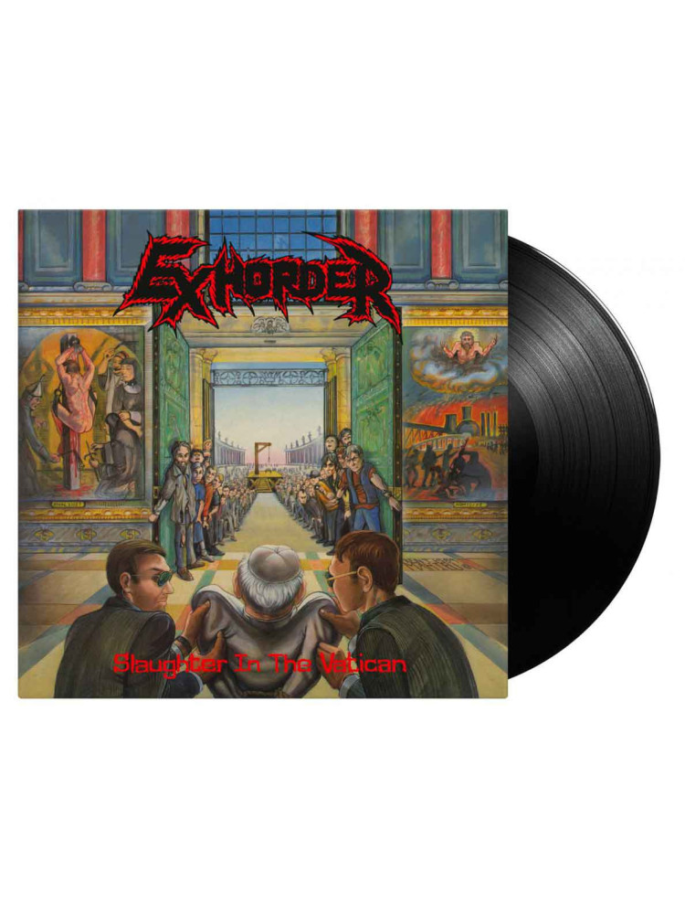EXHORDER - Slaughter In The Vatican * LP *