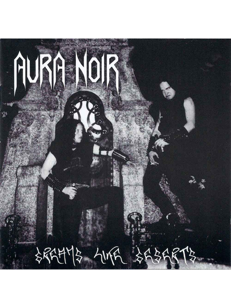 AURA NOIR - Dreams Like Deserts * CD *