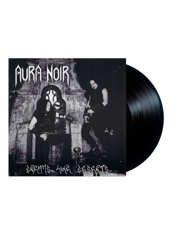 AURA NOIR - Dreams Like Deserts * LP *