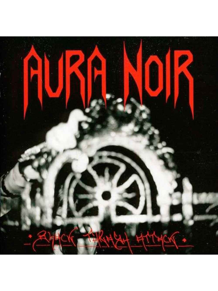 AURA NOIR - Black Thrash Attack * CD *