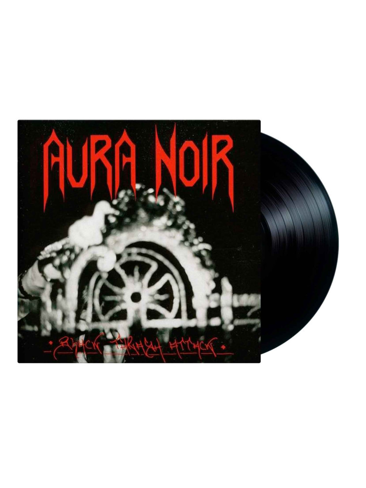 AURA NOIR - Black Thrash Attack * LP *