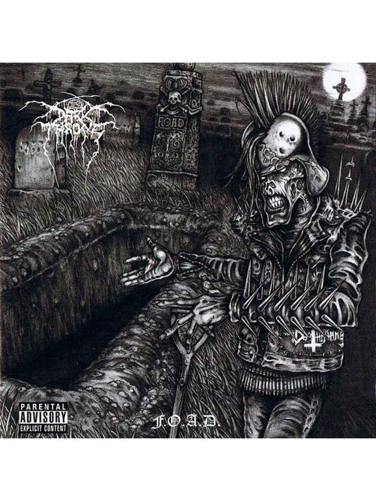 DARKTHRONE - F.O.A.D. * CD *