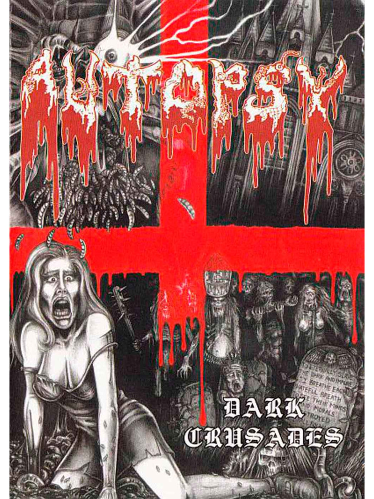 AUTOPSY - Dark Crusades * DVD *