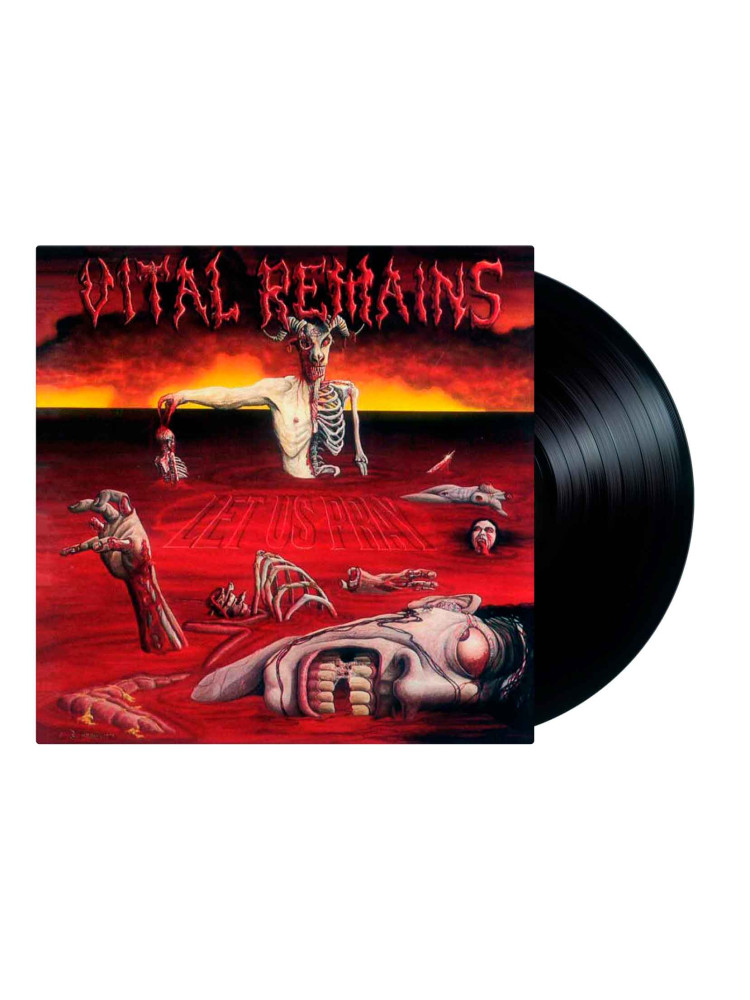 VITAL REMAINS - Let Us Pray * LP *