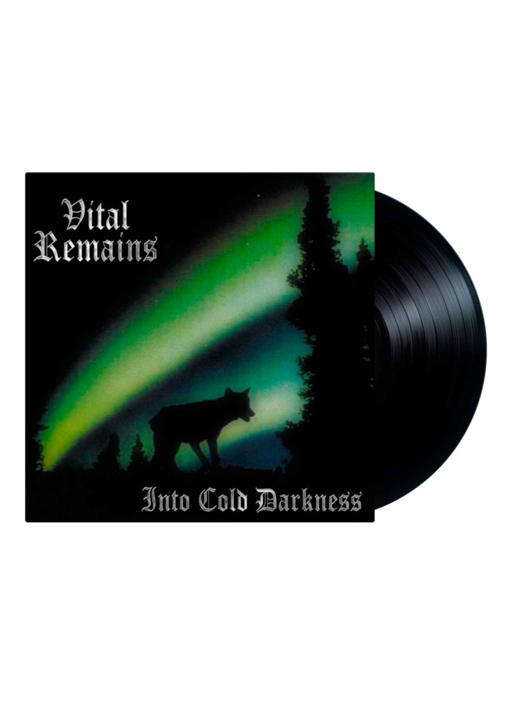 VITAL REMAINS - Into Cold Darkness * LP *