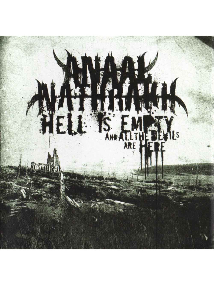 ANAAL NATHRAKH - Hell Is Empty, And All The Devils Are Here * CD *