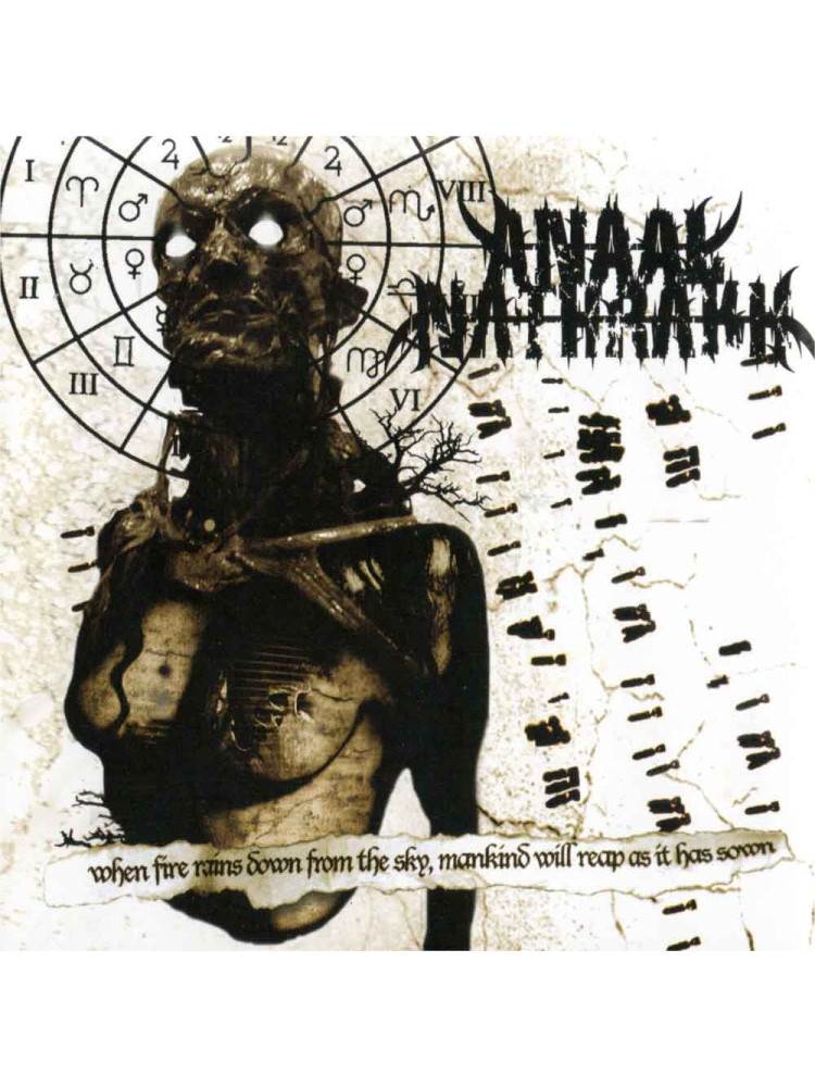 ANAAL NATHRAKH - When Fire Rains Down From The Sky... * CD *