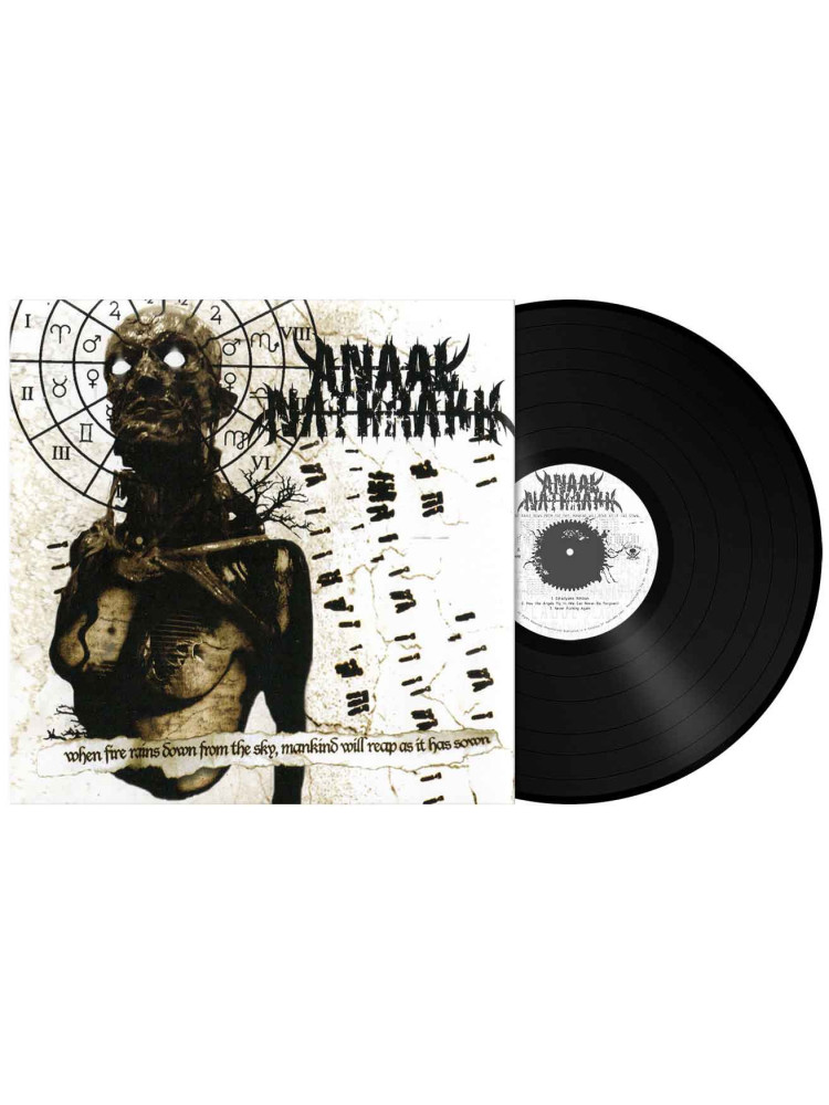 ANAAL NATHRAKH - When Fire Rains Down From The Sky... * LP *
