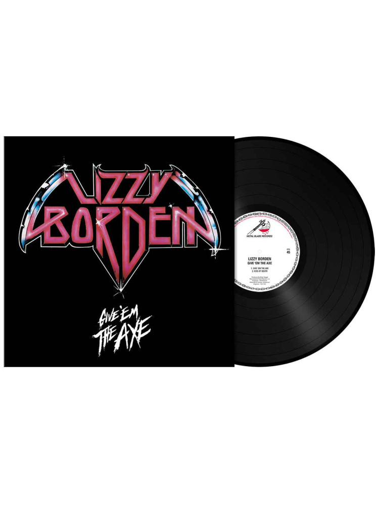 LIZZY BORDEN - Give Em The Axe * LP *