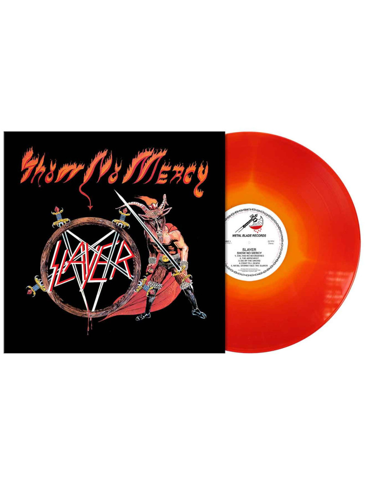 SLAYER - Show No Mercy * LP Orange/Red *