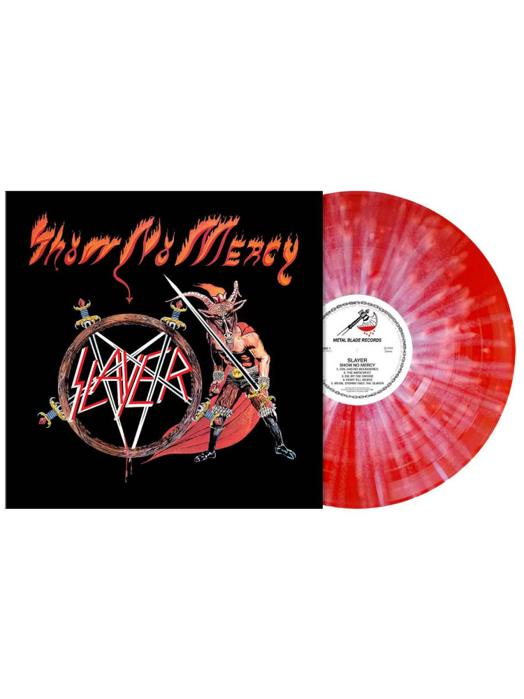 SLAYER - Show No Mercy * LP Red/White *