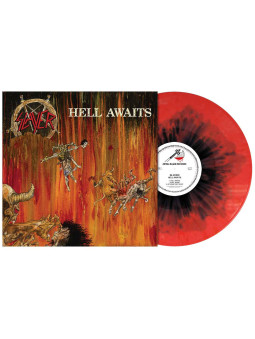 SLAYER - Hell Awaits * LP Red/Yellow/Black *