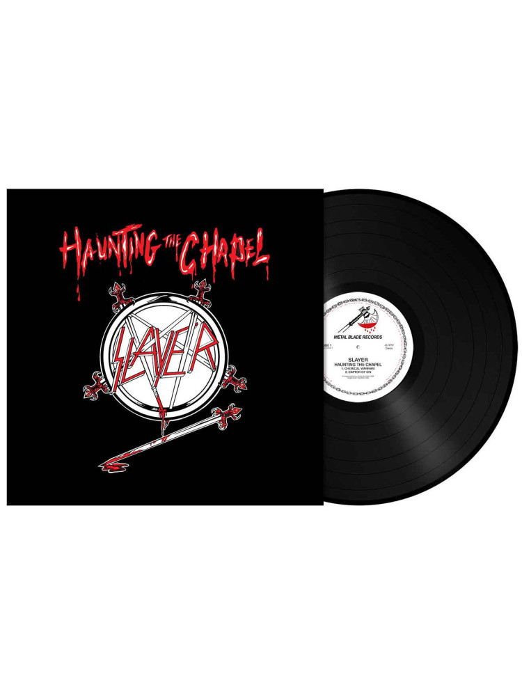 SLAYER - Haunting The Chapel * LP *