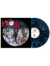 SLAYER - Live Undead * LP Blue White *