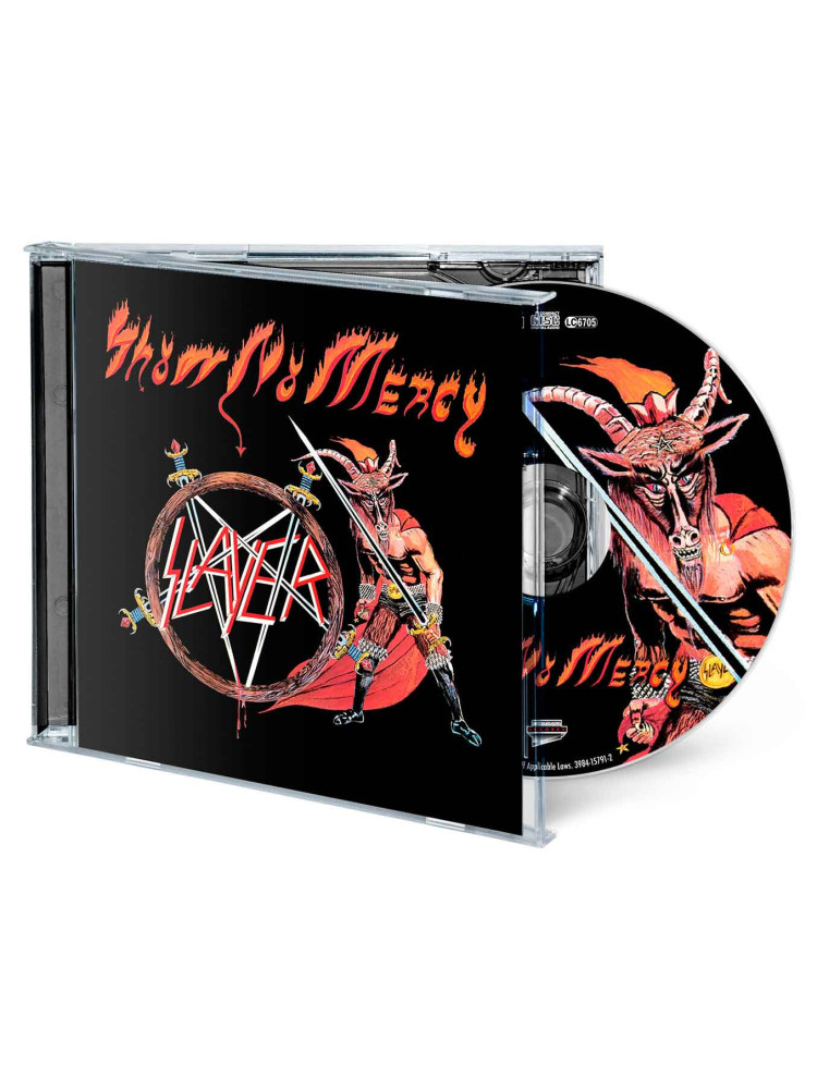 SLAYER - Show No Mercy * CD *